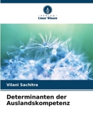 Determinanten der Auslandskompetenz 620962393X Book Cover