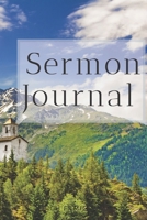 Sermon Journal 1692787438 Book Cover