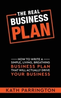 The Real Business Plan 1739850106 Book Cover