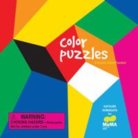 MoMA Color Puzzles: 4 Double-Sided Puzzles 0811876896 Book Cover