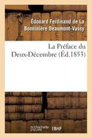 La Pra(c)Face Du Deux-Da(c)Cembre 2013618336 Book Cover