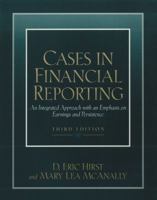 Cases in Financial Reporting 1934319198 Book Cover