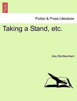 Taking a Stand 1241233969 Book Cover
