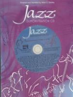 Jazz Demonstration Disc for Jazz Styles: History and Analysis 0136010989 Book Cover