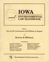 Iowa Environmental Law Handbook 0865874298 Book Cover