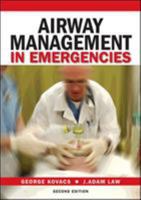 Airway Management in Emergencies 1607951045 Book Cover