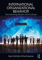 International Organizational Behavior: Transcending Borders and Cultures 1138124257 Book Cover