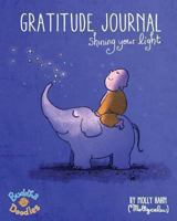 Buddha Doodles Gratitude Journal: Shining Your Light 0615905218 Book Cover