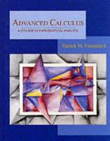 Advanced Calculus: A Course in Mathematical Analysis 0534926126 Book Cover