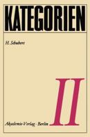 Kategorien II (German Edition) 3540048669 Book Cover