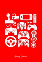 Journal: Dot Grid Journal - Different Gamepads Cool Gaming Christmas Gift - Red Dotted Diary, Planner, Gratitude, Writing, Travel, Goal, Bullet Notebook 170596544X Book Cover