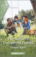 The Soldier's Unexpected Family: A Clean Romance 1335179801 Book Cover