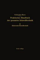 Elektrische Schweisstechnik 3662372851 Book Cover