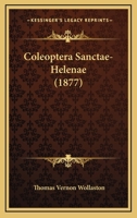 Coleoptera Sanctae-Helenae... 1246498332 Book Cover