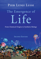 The Emergence of Life: From Chemical Origins to Synthetic Biology 1108735509 Book Cover