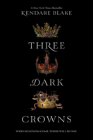 Three Dark Crowns 0062385437 Book Cover