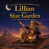 Grandma Kim & the Adventure Cats - Lillian and the Star Garden B0GZZ3JZNT Book Cover