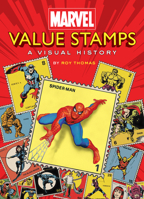Marvel Value Stamps: A Visual History 1419743449 Book Cover