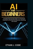 AI FOR BEGINNERS B0F9XFPZBT Book Cover