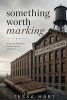 Something Worth Marking B0H429VFQ7 Book Cover