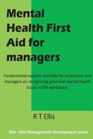 Mental Health First Aid for Managers 1517141117 Book Cover