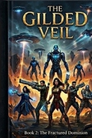 The Gilded Veil Book 2: The Fractured Dominion B0GWMBKZV9 Book Cover