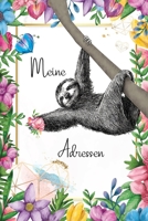 Meine Adressen: Adressbuch f�r M�dchen 1678840858 Book Cover