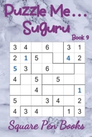 Puzzle Me... Suguru Book 9 1925779777 Book Cover