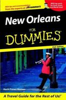 New Orleans For Dummies? 0764554549 Book Cover