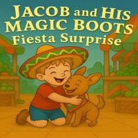 Jacob and his Magic Boots: Fiesta Surprise (Jacob and his magic boots Pizza, Pasta and Pandemonium) B0F6YD6STV Book Cover