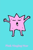 Pink Singing Star: Travel Game Activity Book for Young Adults to Enjoy While Traveling for Short and Long Distances. 5.25 X 8 inches. Perfect for ... Beautifully Crafted but Has a Sturdy Design. 1710374772 Book Cover