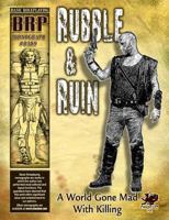 Rubble & Ruin 1568823312 Book Cover