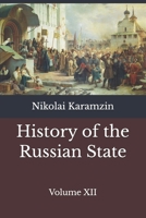 History of the Russian State: Volume XII B0H1ZYC3MH Book Cover