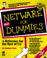Networking With NetWare for Dummies 0764500023 Book Cover