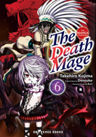 The Death Mage Volume 6: Light Novel (The Death Mage Series) 1642734586 Book Cover