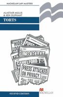 Torts 0333719034 Book Cover