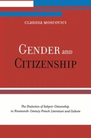 Gender and Citizenship 0847696952 Book Cover