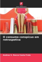 O consumo conspícuo em retrospetiva (Portuguese Edition) 3330760796 Book Cover