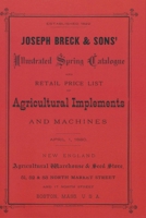 Joseph Breck & Sons' 1880 Catalogue 1931626367 Book Cover