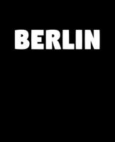 Berlin: A Home Design decorative book for coffee tables, shelves, end tables, and interior design styling - Housewarming Gift Decorum - stack decor books together to create a custom look to any room i 1654812684 Book Cover