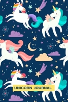 Unicorn Journal: Pretty Wide Ruled Paper Notebook Journal | unicorn Wide Blank Lined Workbook for  Teens Kids Students Girls, Boys for Home School College for Writing Notes. 1697079407 Book Cover