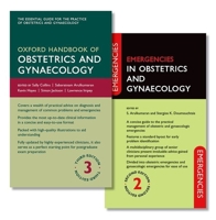 Oxford Handbook of Obstetrics and Gynaecology 0199698406 Book Cover