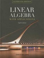 Linear Algebra With Applications 0697097382 Book Cover