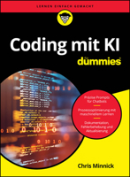 Coding mit KI für Dummies 3527722106 Book Cover
