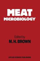 Meat Microbiology 9401198217 Book Cover