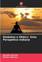 Diabetes e HbA1c: Uma Perspetiva Indiana (Portuguese Edition) 6209727395 Book Cover