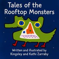 Tales of the Rooftop Monsters B0GDHY7C15 Book Cover