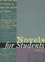Novels for Students, Volume 39 1414467028 Book Cover
