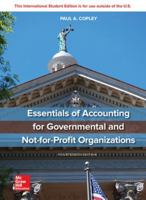 Essentials of Accounting for Governmental and Not-for-Profit Organizations (Int'l Ed) 007352705X Book Cover