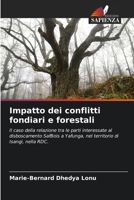 Impatto dei conflitti fondiari e forestali 6205769042 Book Cover
